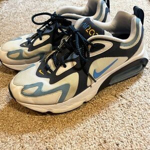 Nike AirMax 2 go sneakers. University blue. Size 7.